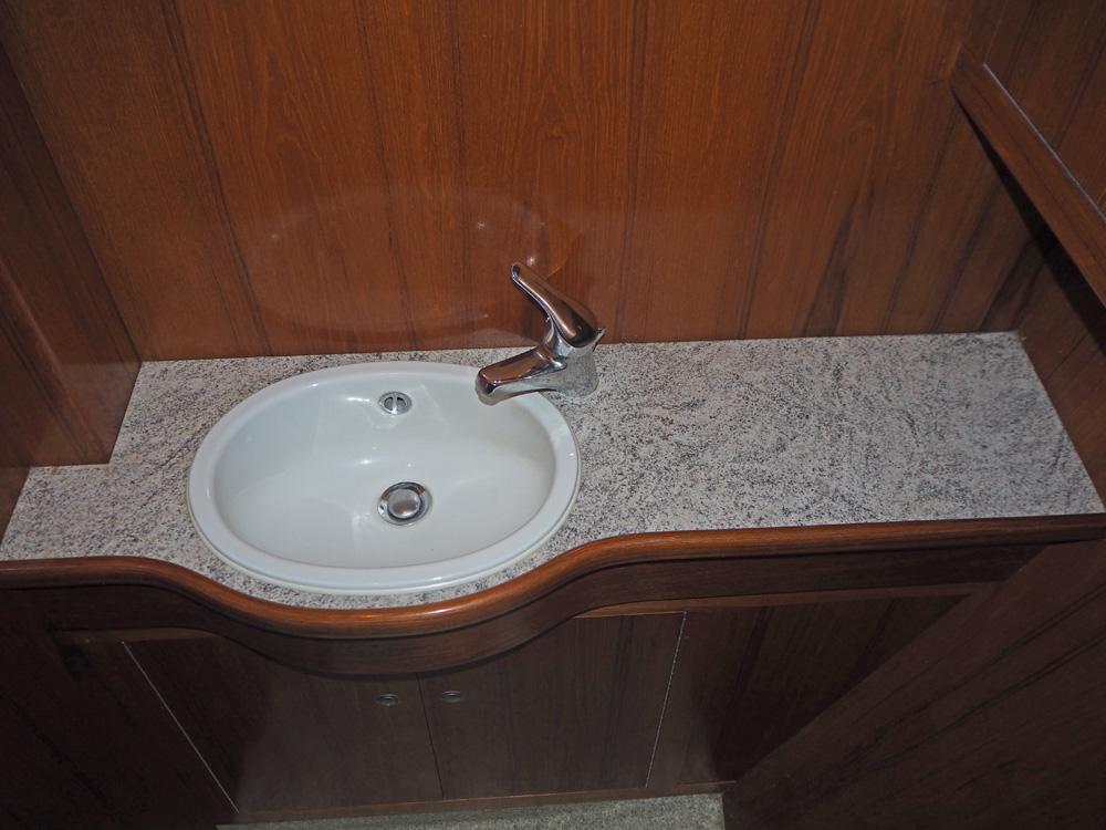 Voorschip, Accommodatie